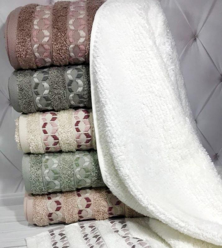 

Набор 6 полотенец Pupilla Bamboo Azra 50х90см (лицевые), бамбук