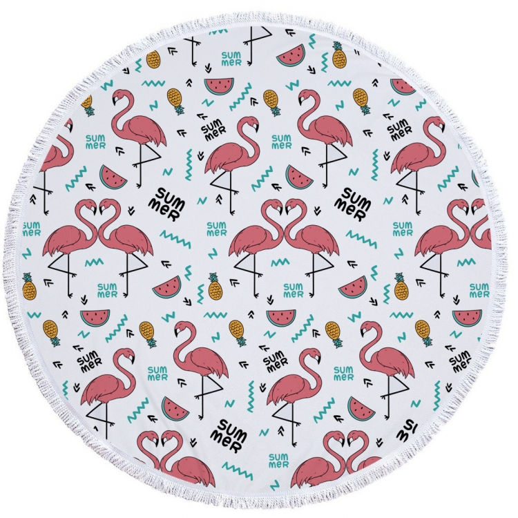 

Пляжный коврик Summer Flamingo (133474)