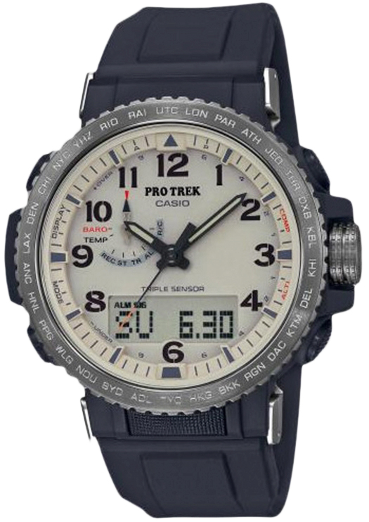 

Мужские часы CASIO PRO TREK PRW-50Y-1BER