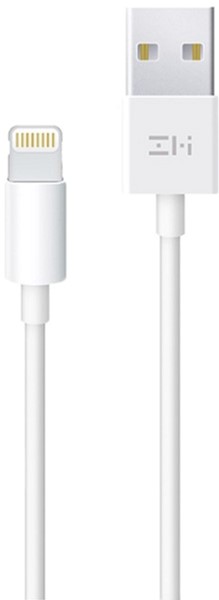 

Кабель ZMI AL813 USB Cable 1 м White