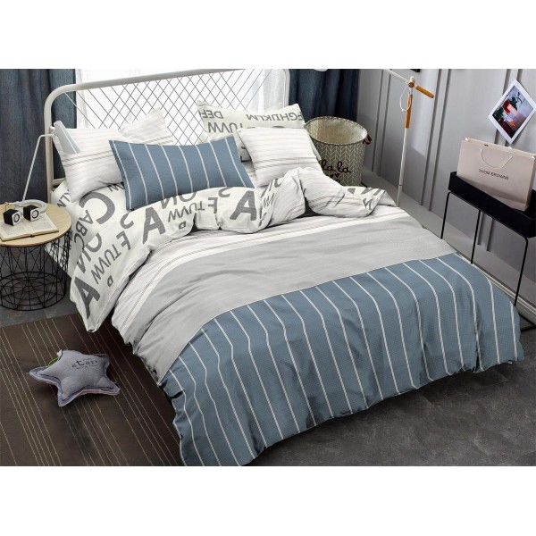 

Комплект постельного белья SoundSleep Boston двуспальный