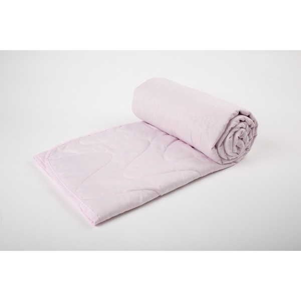 

Покрывало-одеяло с льняным наполнителем SoundSleep Pink 175х205 см