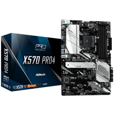 

Материнская плата ASRock X570 PRO4