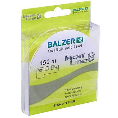 

Шнур Balzer Iron Line 8x Yellow 150м 0.24мм 19,5кг (желтый) (12661 024)