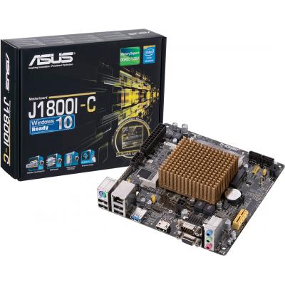 

Материнская плата ASUS J1800I-C