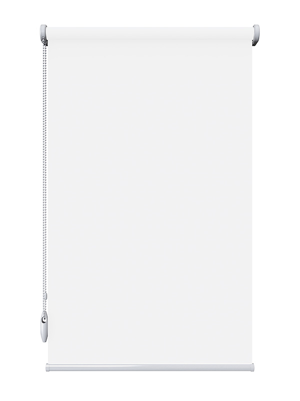 

Ролета тканевая Стандарт Togo01 1,00м х 2,00м Белый / Белый ( 21185897005 )