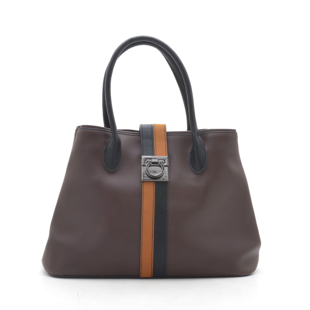

Женская сумка Clutches 28х38х14 см Коричневый 000041113