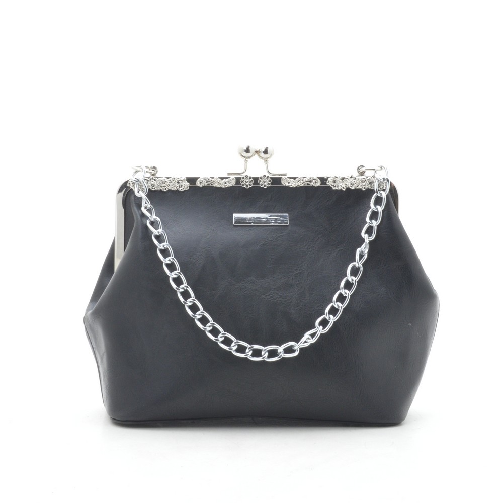 

Женский клатч Clutches 19х24х11 см Черный 000041286