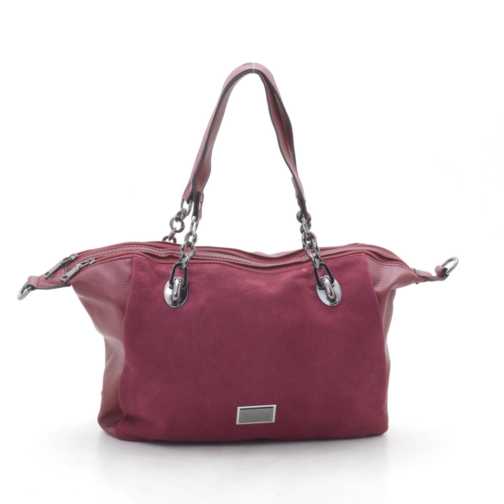 

Женская сумка Clutches 25х27х11 см Бордовый 000040678
