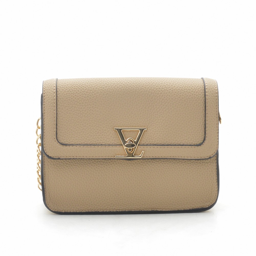 

Женский клатч Clutches 17х23х8 см Бежевый 000041535