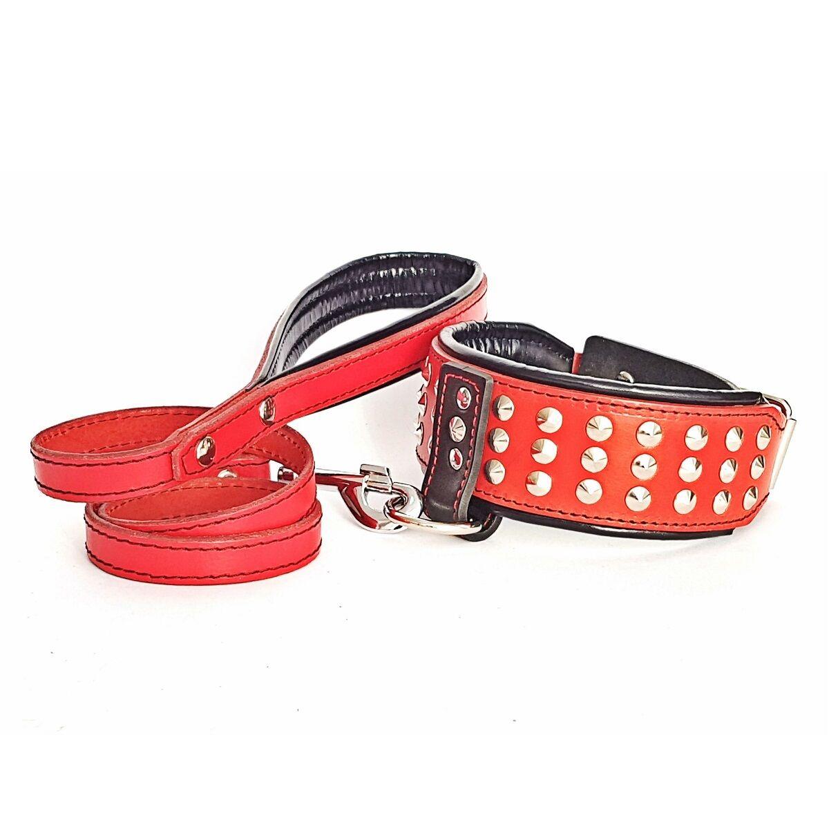 

Ошейник с поводком Lockdog L (45-55 см) Красный 000040426