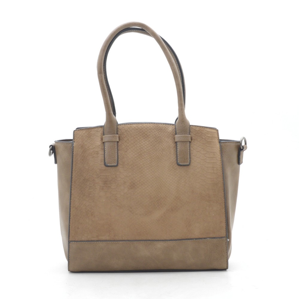

Женская сумка Clutches 28х31х13 см Бежевый 000041632