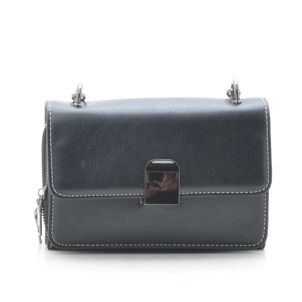 

Женский клатч Clutches 12х19х6 см Черный 000041300