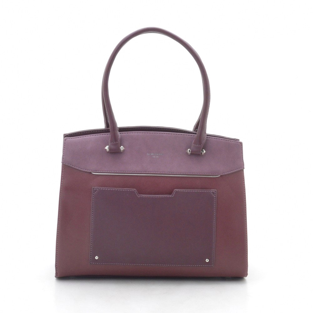 

Женская сумка David Jones 27х33х10 см Бордовый 000040679