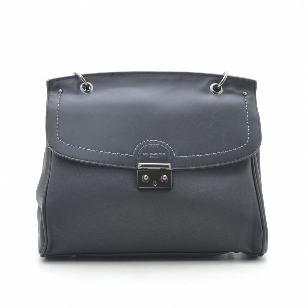 

Женский клатч David Jones 21х30х15 см Черный 000040798