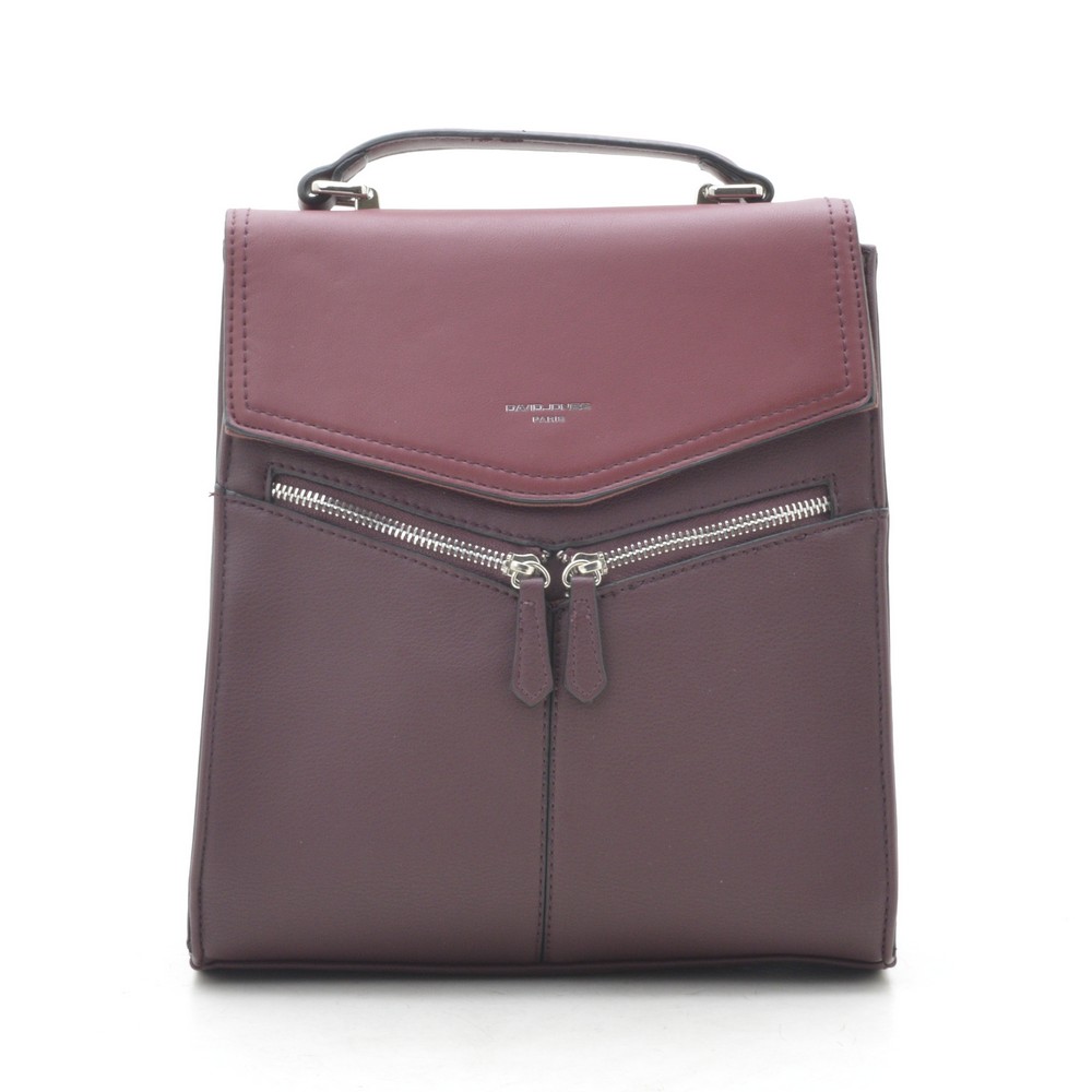 

Женский рюкзак David Jones 27х25х11 см Бордовый 000040518