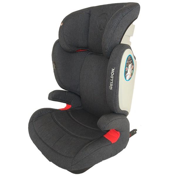 

Автокресло Magic Nacre Fit Welldon 43х46х78 см Серый 000039584