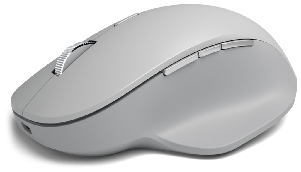 

Мышь Microsoft Surface Precision Mouse Light Grey (FTW-00001)