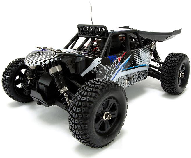 

Модель автомобиля Himoto Багги Barren E18DBL Brushless 1:18 2.4 ГГц Black (2711412465728)