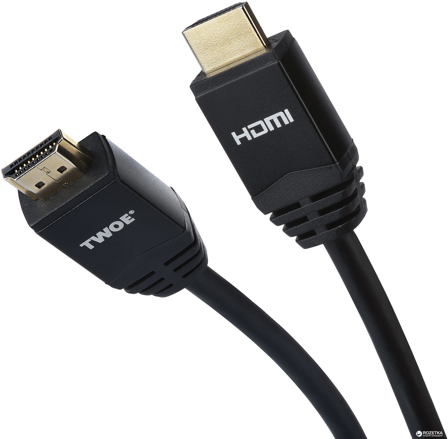 

Кабель 2E Slim HDMI 2.0 (AM/AM) High Speed 5 м Black (2EW-1109-5M)
