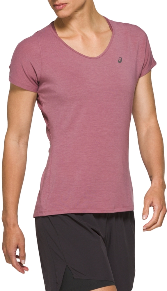 

Футболка ASICS V-NECK SS TOP 2012A981-501 L Пурпурная