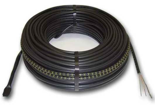 

Теплый пол Hemstedt DR12,5 двужильный кабель, 375W, 2,5 м2