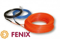 

Теплый пол Fenix ADSV 10 двужильный кабель, 2000W, 11,7-15,6 м2(102000)
