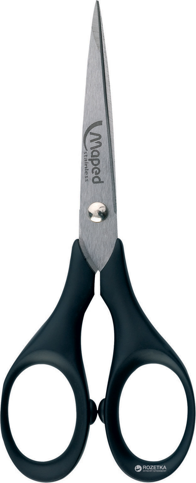 

Ножницы детские Maped Precise 13 см Черные (MP.681700)
