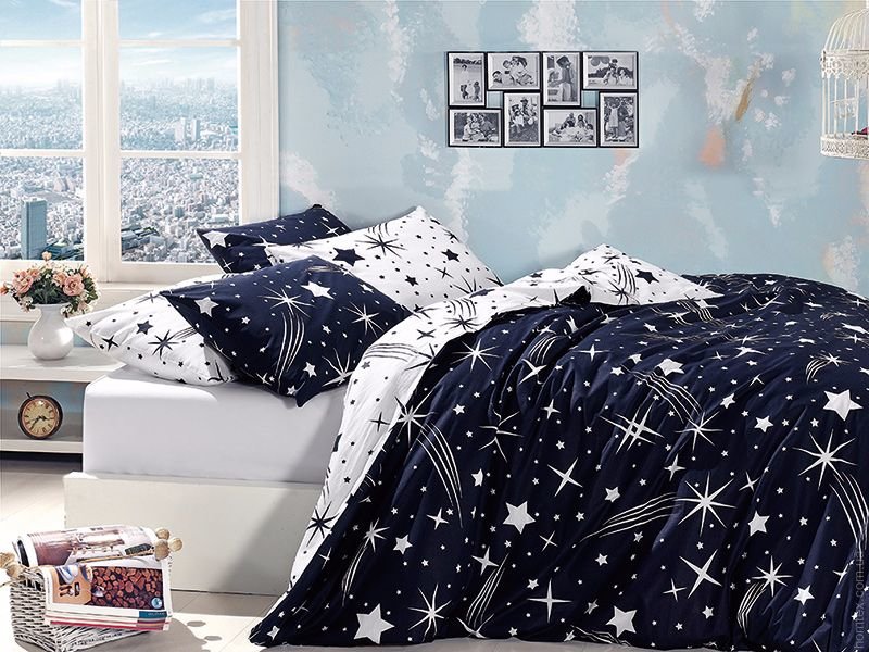 

Постельное белье "FIRST CHOICE" star 160х220