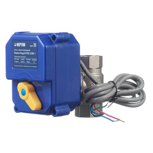 

Кран с электроприводом Neptun Bugatti Pro 220V 1