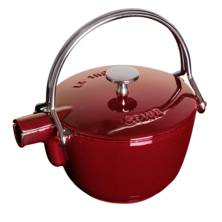 

Чайник гранатовый 1,15 л Staub чугунный - Staub - 40509-424-0