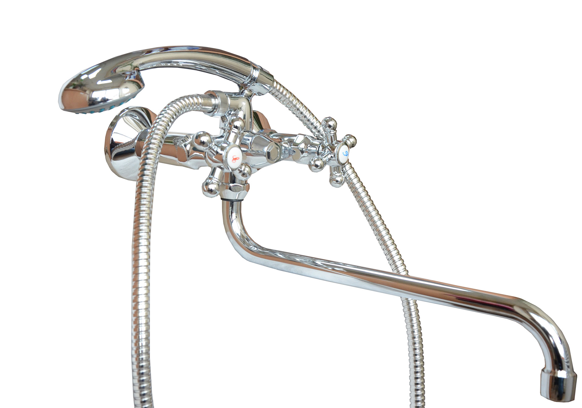 

Смеситель для ванны RUBINETA C-1 Cross K (C1SK06)