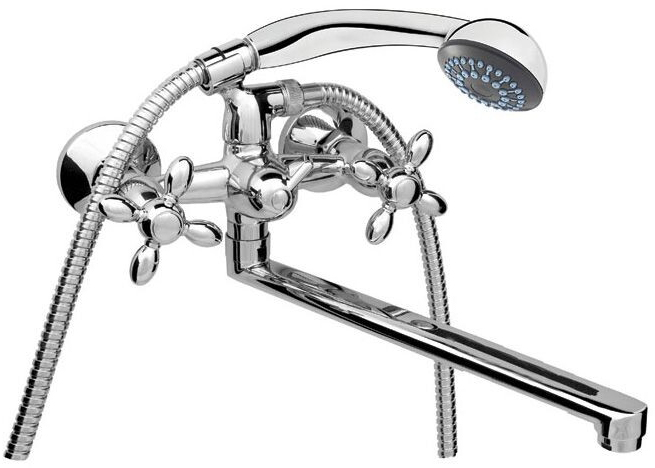 

Смеситель для ванны RUBINETA Milano-1 K C (M1CK06)