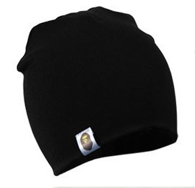 

Шапка Sweet Hats демисезонная на взрослого черная унисекс(ОД-01-27)