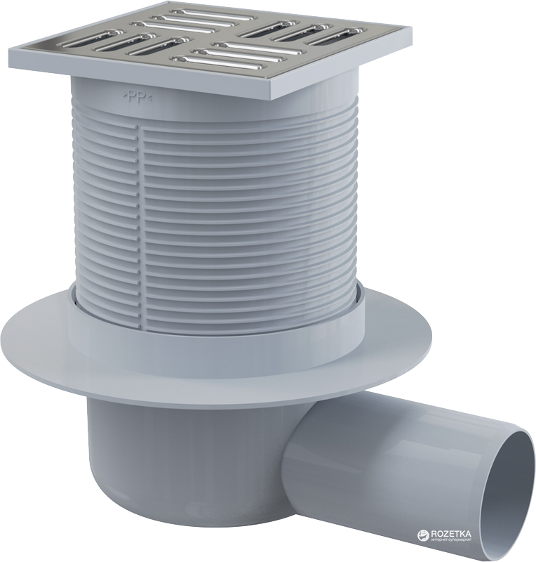 

Трап сливной ALCA PLAST 105x105/50 мм APV31 (8595580503468)