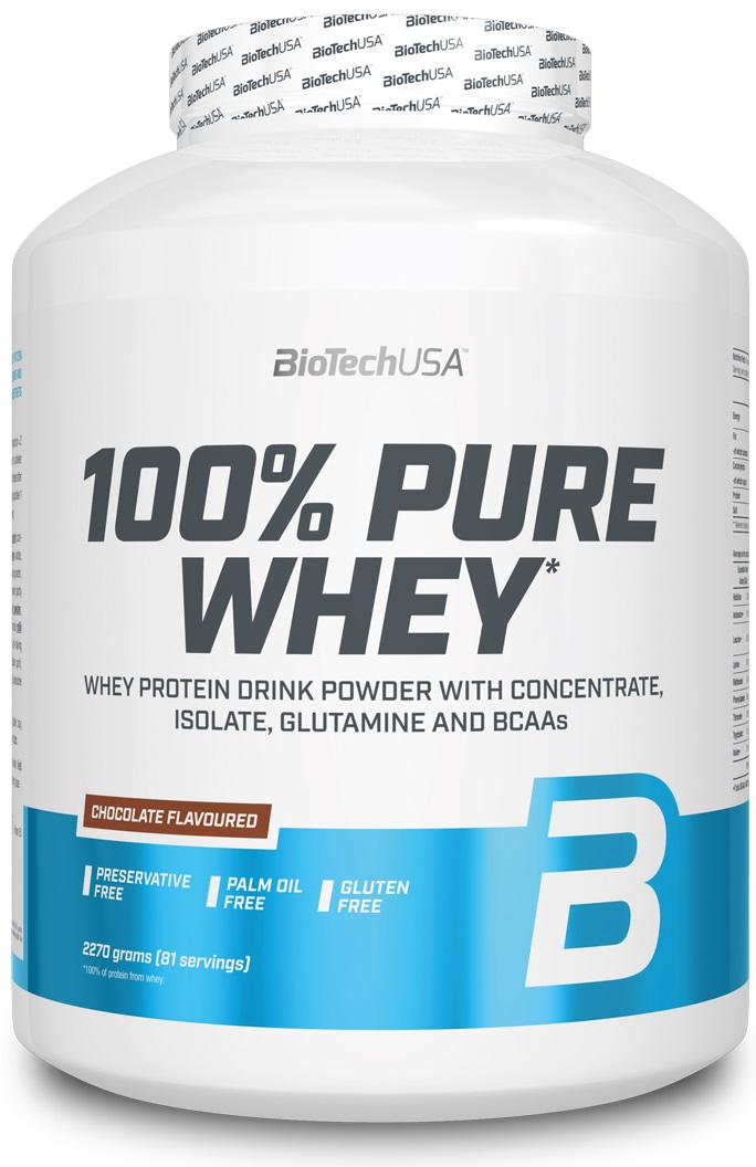

Протеин BioTech 100% Pure Whey 2.27 кг Печенье с кремом (2019f15)
