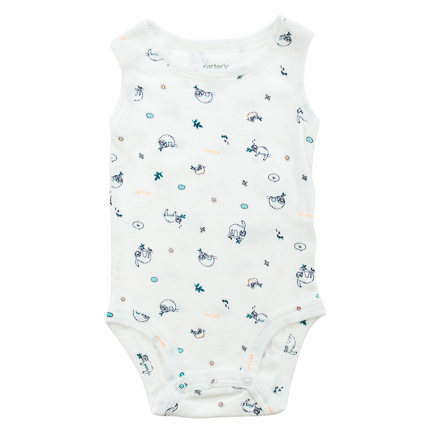 

Боди майка Carters 62 см белое 25004