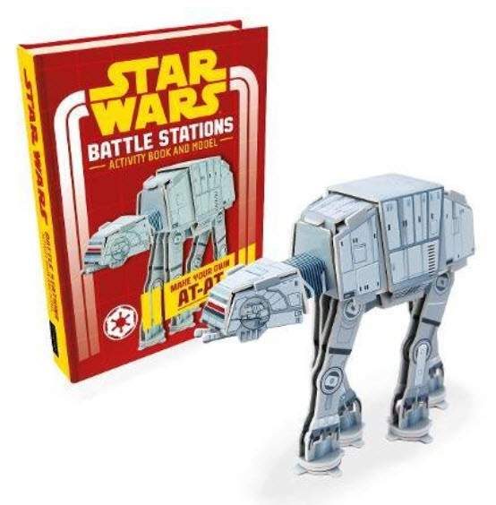 

Star Wars: Battle Stations: Activity Book and Model