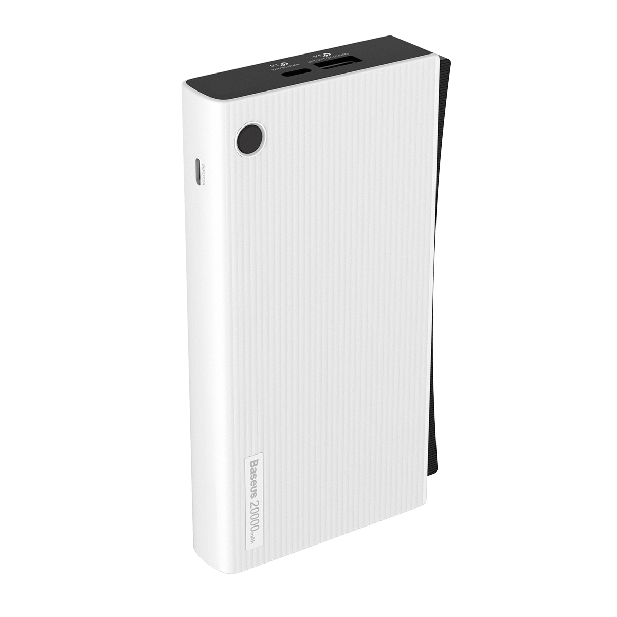 

Внешний Аккумулятор Baseus Esazi QC3.0 20000mAh White (PPYZ-B02)