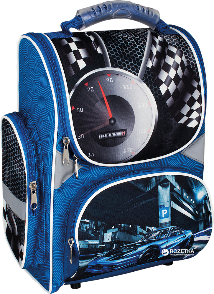 

Рюкзак школьный Сool For School Speed 34х26х12 см 12 л (CF86195)