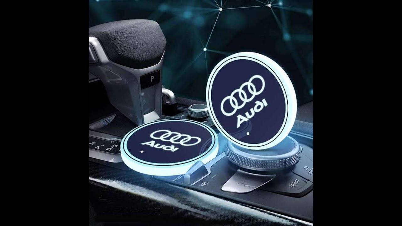 RGB Подсветка подстаканника с логотипом AUDI – фото, отзывы, характеристики  в интернет-магазине ROZETKA от продавца: trenDS | Купить в Украине: Киеве,  Харькове, Днепре, Одессе, Запорожье, Львове