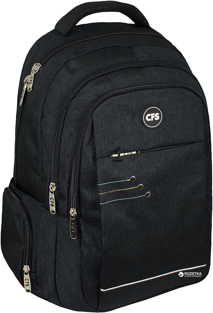 

Рюкзак молодежный Сool For School 42х29х18 см 22 л Black (CF85620-04)