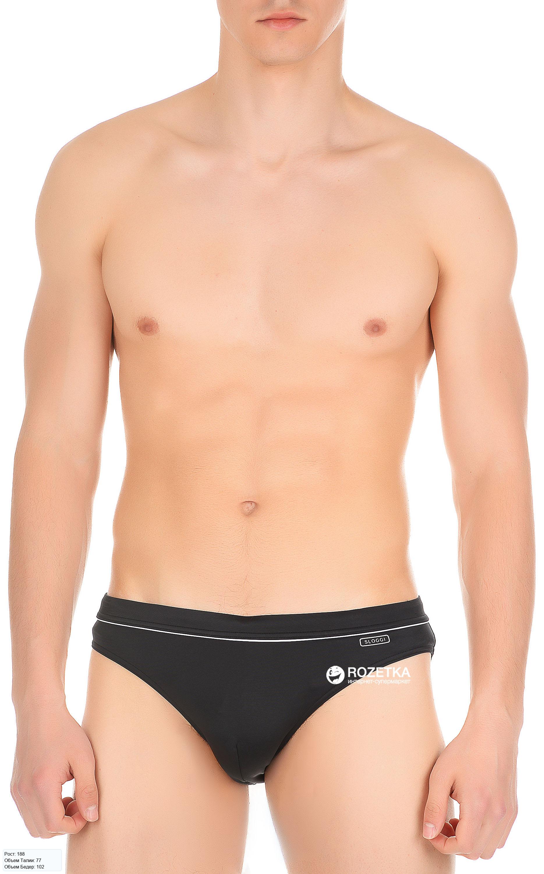 

Плавки Sloggi Sl Sw Black Shadows Mini 5 Черные