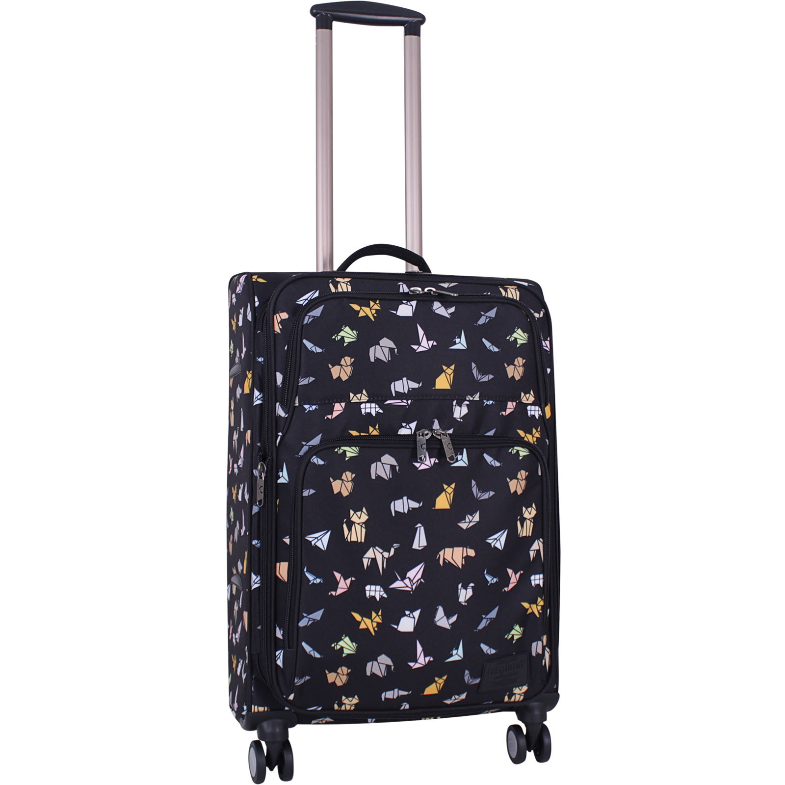 

Чемодан Валенсия средний 63 л. Bagland 40х58х27 см Разноцветный 000040310