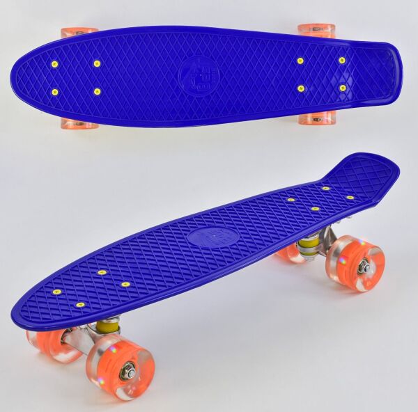 

Пенни Борд Best Board 22 LED Синий 54 см (pb716)