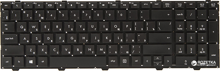 

Клавіатура для ноутбука PowerPlant HP ProBook 4540s, 4545s, 4740s