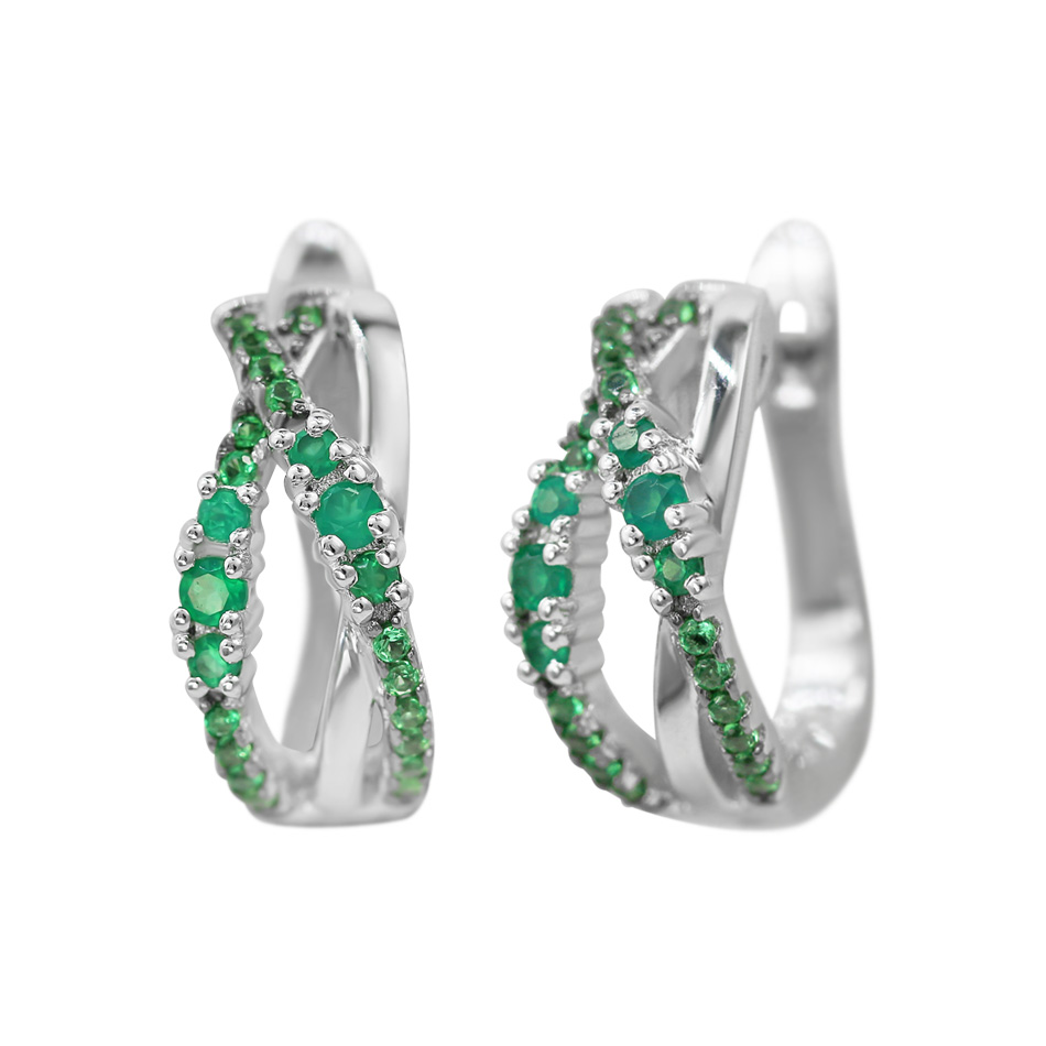 

Серьги из серебра 3305225