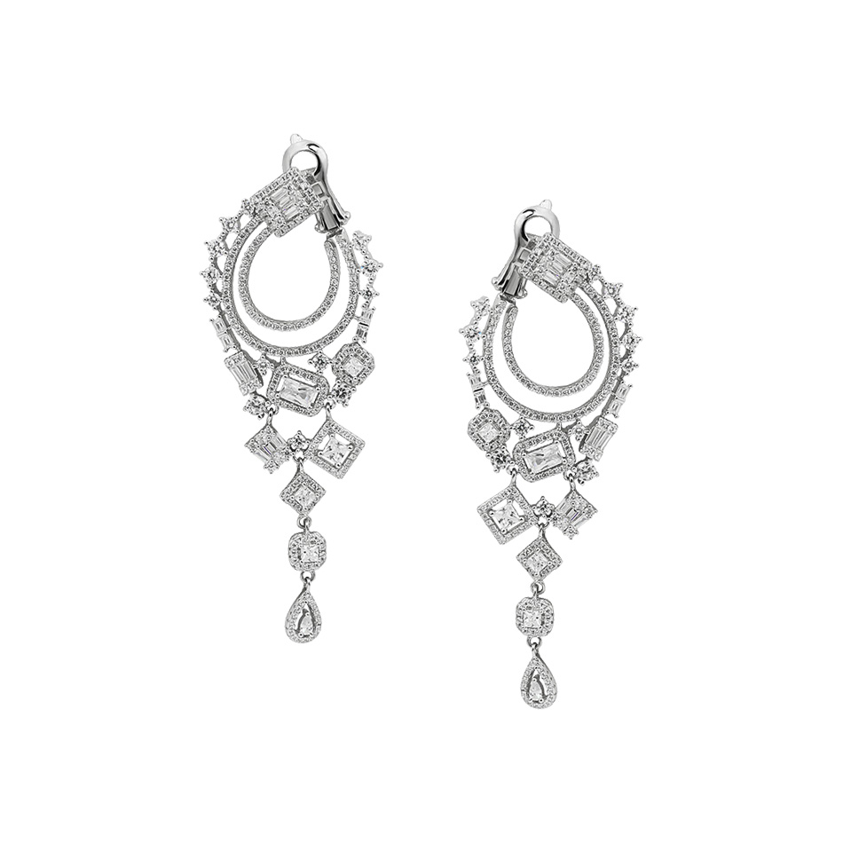 

Серьги из серебра 3313234