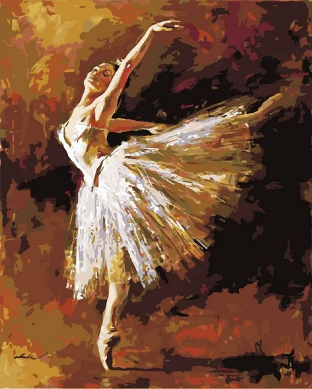 

Картина по номерам Q1451 Искусство танца. Худ. Андрей Атрошенко, 40x50 см., Mariposa