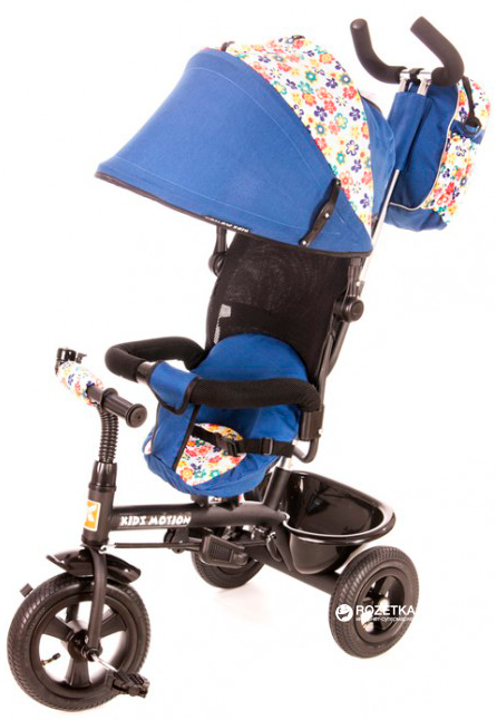 

Велосипед трехколесный KidzMotion Tobi Venture Blue (5906395302222) (115002/blue)